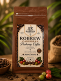 ROBREW Caribbean Peaberry Coffee – Rare Haitian Whole Bean Coffee (16 Oz