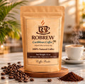 Robrew - 100% Natural Haitian Coffee Powder- 12 Oz Bag